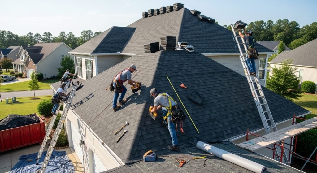 Best Roofing Replacement Services in Sumter, SC