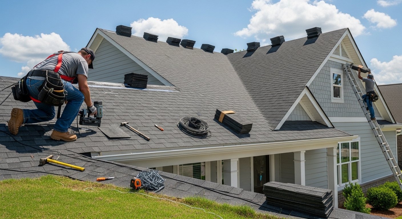 Upgrade Your Home with Best Roofing Replacement Services in Sumter, SC