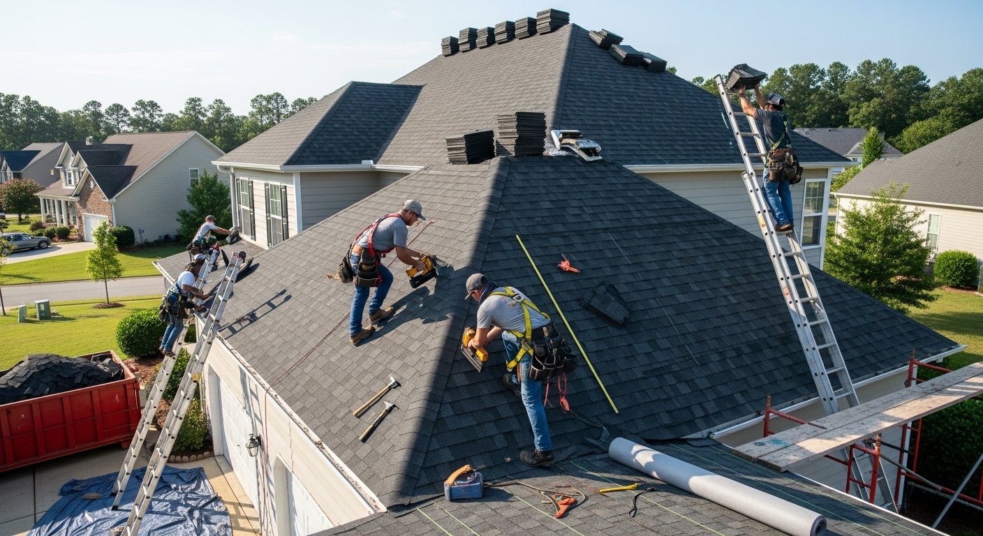 Affordable Solutions with Best Roofing Replacement Services in Sumter, SC