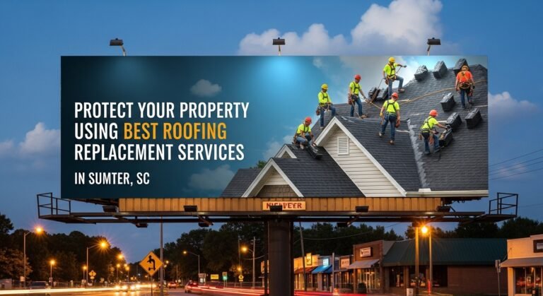 Protect Your Property Using Best Roofing Replacement Services in Sumter, SC