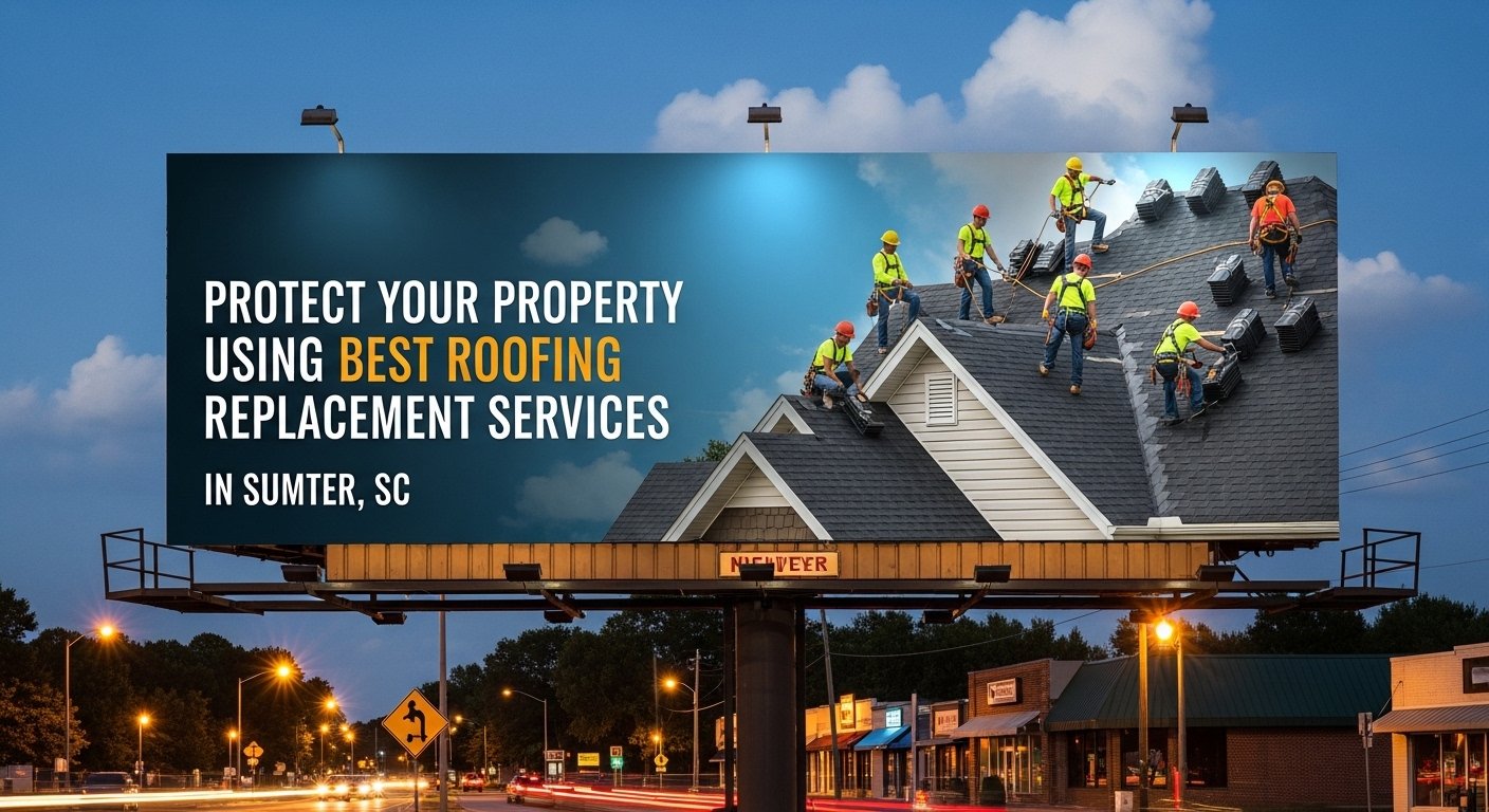 Protect Your Property Using Best Roofing Replacement Services in Sumter, SC