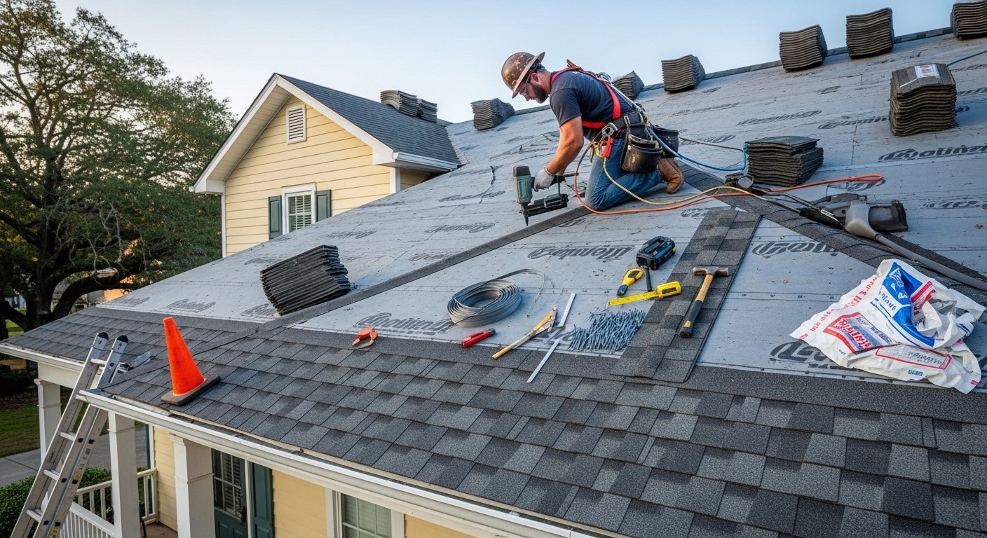 Build Strong Roofs with Expert Roof Installation Services in Sumter, SC