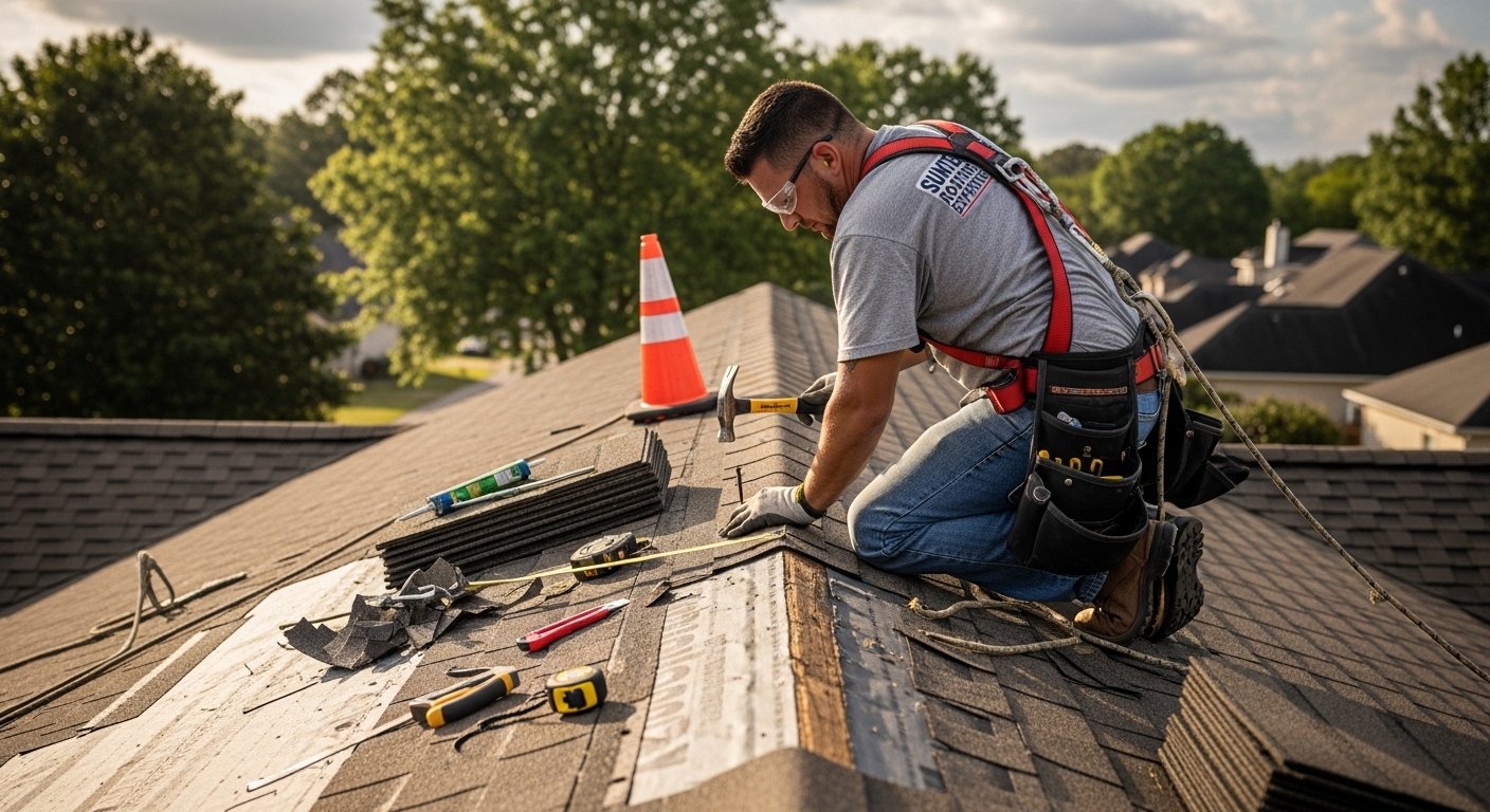 Fast Fixes with Professional Roof Repairs in Sumter, SC