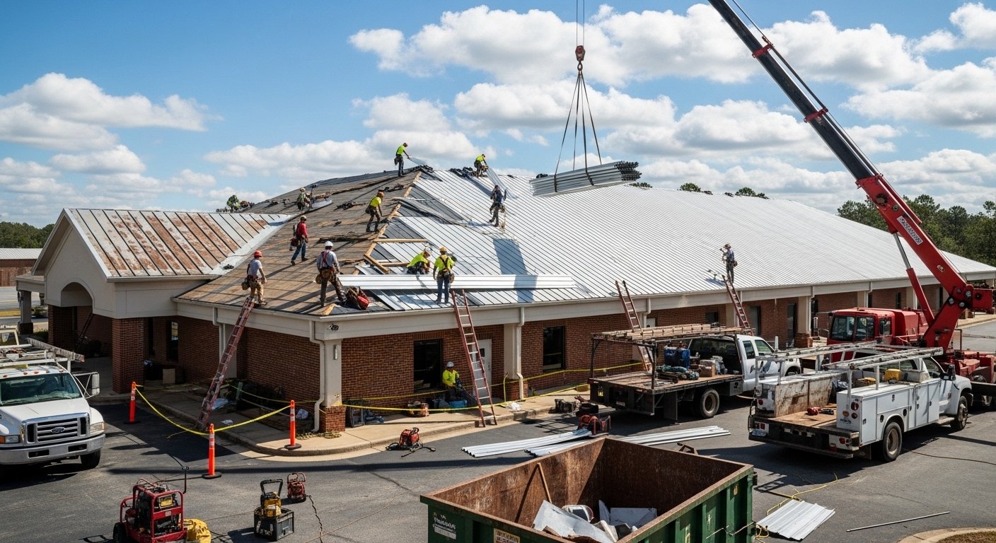 Protect Your Home Using Professional Roof Repairs in Sumter, SC