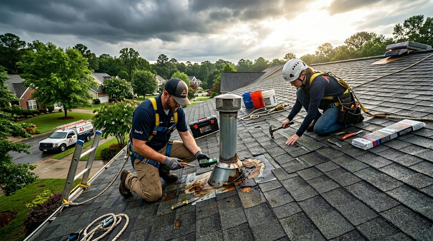 Expert Roof Leak Detection & Shingle Repair in Quinby, SC