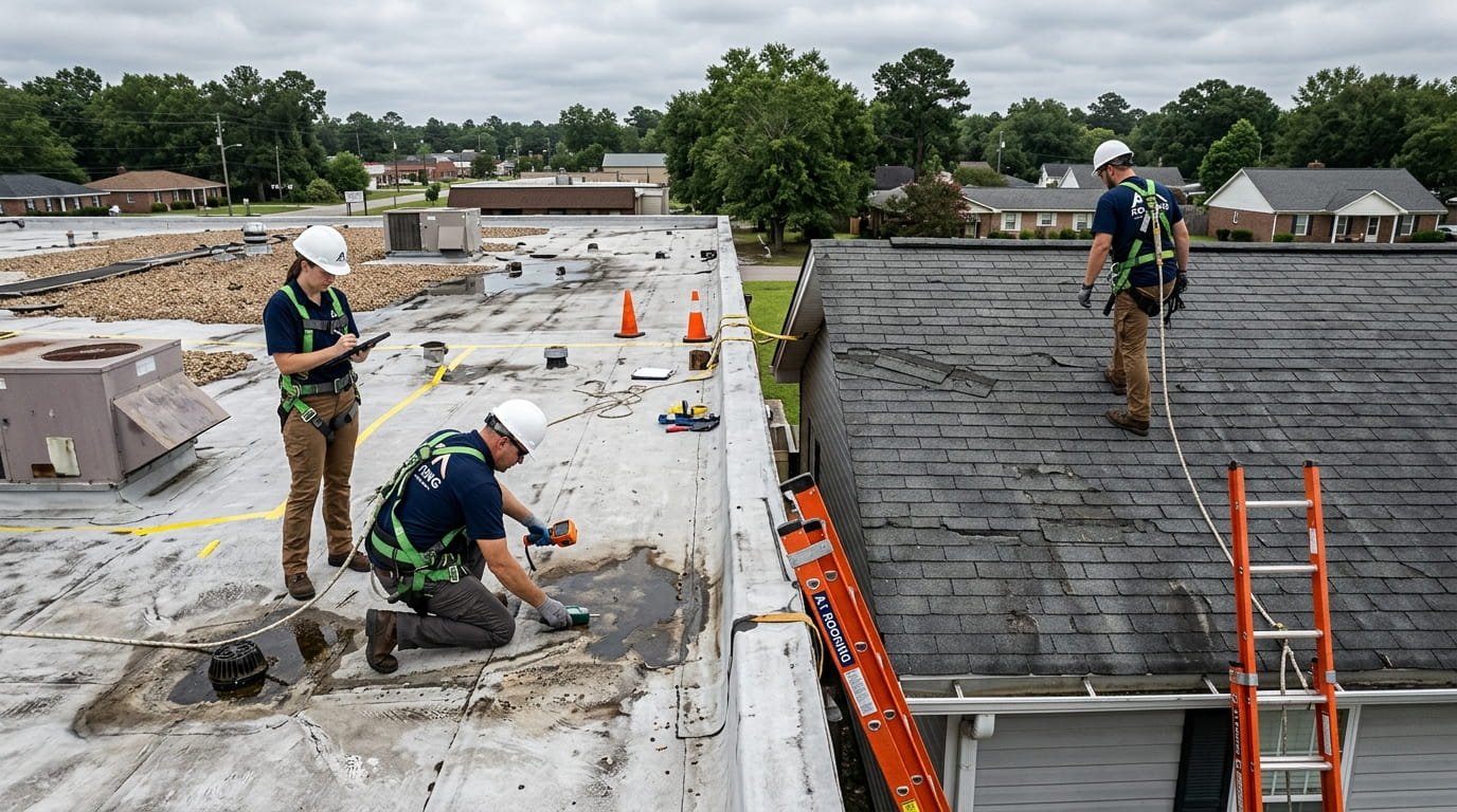 The Overlooked Roof Conditions That Lead to Expensive Restoration Work Later