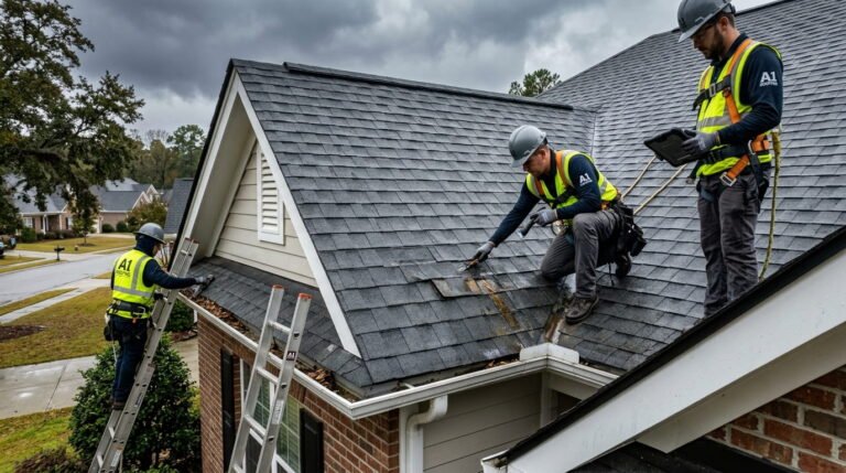 When a Quiet Roof Leak Slowly Starts Changing the Comfort of Your Entire Home in South Carolina