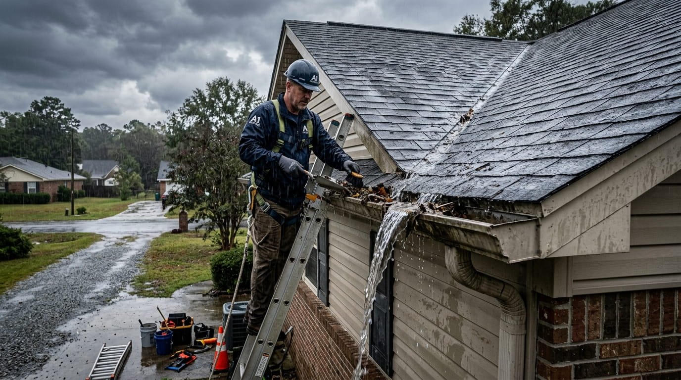 The Hidden Gutter Problems That Homeowners Don’t Notice Until Damage Becomes Expensive